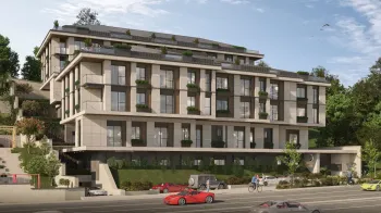 آپارتمان‌های مدرن کم‌ارتفاع در Beykoz Istanbul